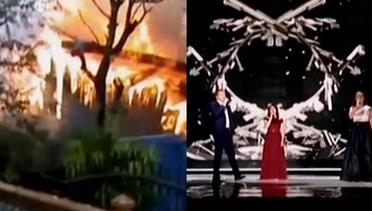Kebakaran Terjadi di Palembang pada 2 Tempat yang Berbeda saat Harkitnas Hingga Acara Final Eurovision