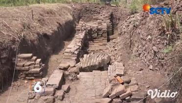 Arkeolog Temukan Gerbang Istana Paman Raja Majapahit