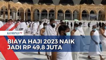 Soal Biaya Haji 2023 Naik Jadi Rp 49,8 Juta, AMPHURI: Biaya yang Realistis!