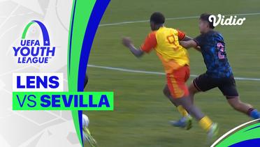 Lens vs Sevilla - Mini Match | UEFA Youth League 2023/24