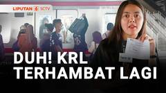 Gara-Gara Masalah Sinyal, KRL Daru-Parung Panjang Terhambat | Liputan 6