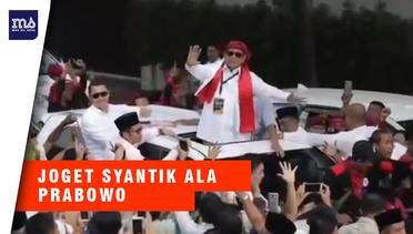 Gokil, Prabowo Joget Lagi Syantik