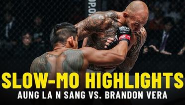 Aung La N Sang vs. Brandon Vera - Slow-Mo Fight Highlights