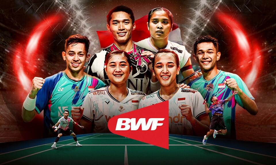 Live BWF Open 2025 Siaran Langsung