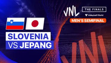 Semifinal: Slovenia vs Jepang - Full Match | Men's Volleyball Nations League 2024