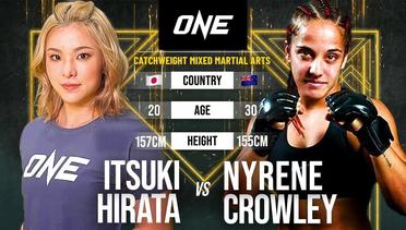 Itsuki Hirata vs. Nyrene Crowley | Full Fight Replay
