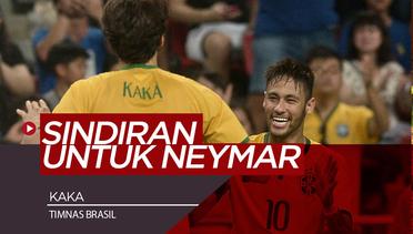 Nasihat Untuk Neymar dari Legenda Brasil dan AC Milan