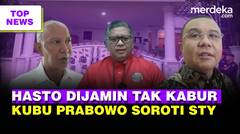 Koar-Koar PDIP Jamin Hasto Tak Kabur | Anak 'Emas' Prabowo Bereaksi STY Dipecat PSSI