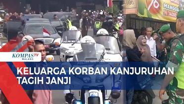 Keluarga Korban Kanjuruhan Tagih Janji, Saat Kunjungan Jokowi ke Malang