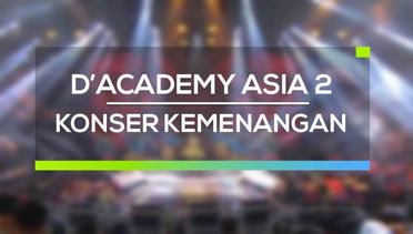 D'Academy Asia 2 - Konser Kemenangan