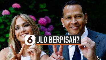 4 Tahun Bersama, Jennifer Lopez dan Alex Rodriguez Berpisah?