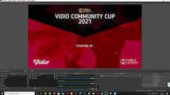 Testing Vidio Community Cup - 10 Februari 2021