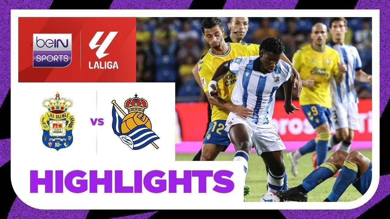 Las Palmas vs Real Sociedad - Highlights | LaLiga Santander 2023/2024