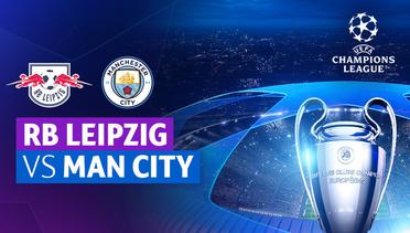 RB Leipzig vs Man City - Full Match | UEFA Champions League 2023/24