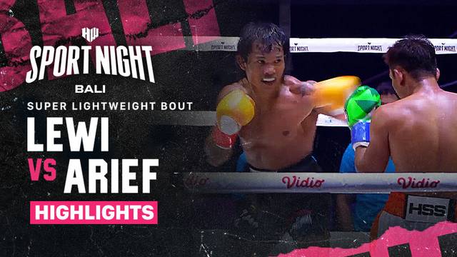 Jabcashflow vs Arief Blader - Highlights | Super Lightweight | HW Sport Night Bali Vol. 7