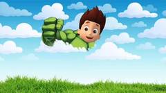#PawPatrol Avengers Ryder as The Incredible Hulk- Superheroes Kids SMASH #Animation