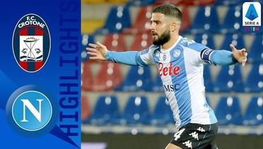 Match Highlight | Crotone 0 vs 4 Napoli | Serie A 2020