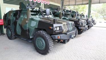 Komodo Tak Kalah dengan Humvee Amerika Serikat