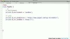 E-commerce website with PHP, MySQL, jQuery and PayPal #112 - PayPal class