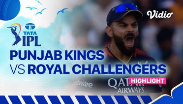 Highlights - Punjab Kings vs Royal Challengers Bangalore | Indian Premier League 2023