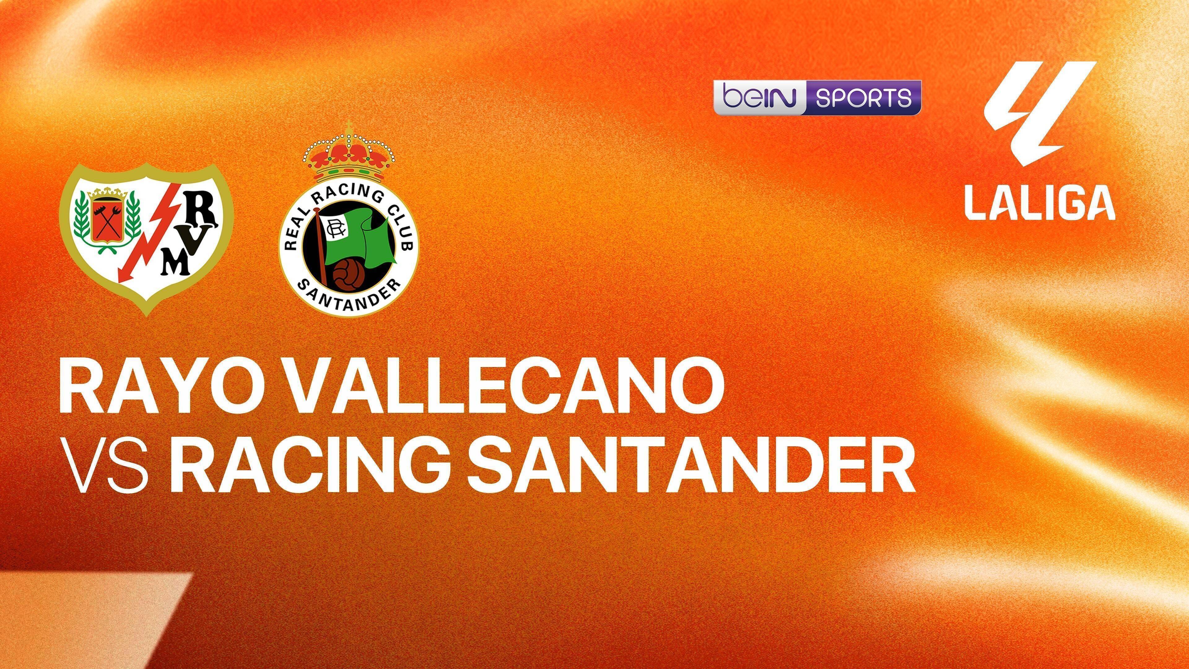 Rayo Vallecano vs Racing Santander