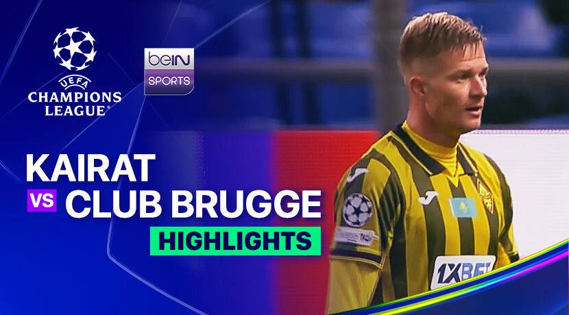 FC Kairat Almaty vs Club Brugge KV