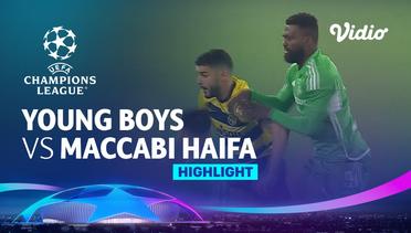 Young Boys vs Maccabi Haifa - Highlights | UEFA Champions League 2023/24