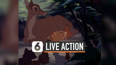 Disney Umumkan Garap Film Live Action Bambi