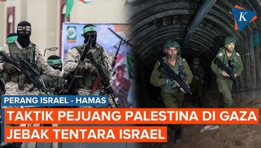 Taktik Canggih Pejuang Palestina dalam Pertempuran Melawan Israel di Gaza