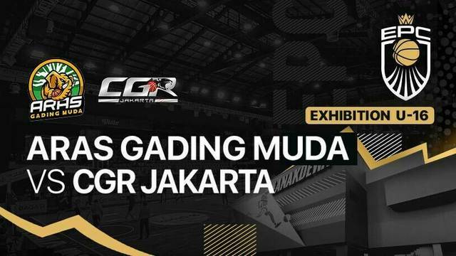 Exhibition tournament U-16: Aras Gading Muda vs CGR Jakarta - Elite Pro Championship