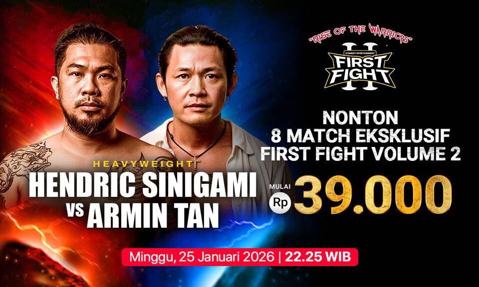 Hendric Sinigami vs Armin Tan