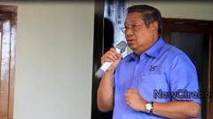 SBY Larang Caleg Demokrat Banyak Janji-janji