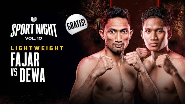Fajar vs Dewa - Full Match | HW Sport Night Bali