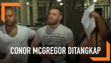 Hancurkan Ponsel Penggemar, Conor McGregor Ditangkap
