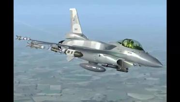 F-16 BLOCK 60 VIPER SERBU ARMADA LANGIT TNI AU