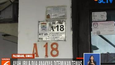 Satu Keluarga di Palembang Ditemukan Tewas dengan Luka Tembak - Liputan6 Siang