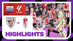 Athletic Club vs Granada - Highlights | LaLiga 2023/24