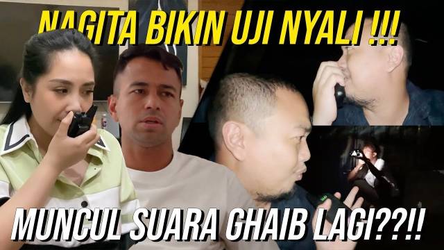 NAGITA MERINDING!TIM LIAT SOSOK PUTIH MUNCUL, PESERTA KENA TIMPUK MAHKLUK ASTRAL LSG KERINGET DINGIN