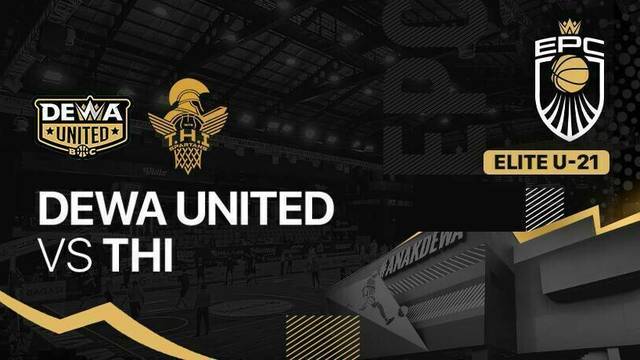 Elite U-21: Dewa United Basketball Club vs Taman Harapan Indah Basketball - Elite Pro Championship