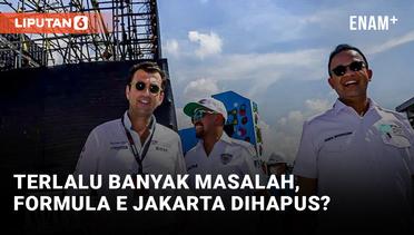 Formula E Jakarta Bakal Dipindahkan ke Singapura?