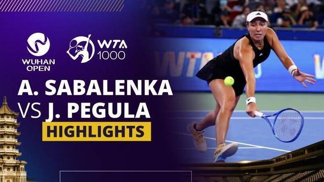 Aryna Sabalenka vs Jessica Pegula - Highlight | WTA 1000: Dongfeng Voyah Wuhan Open 2025