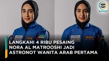 Sosok Nora Al Matrooshi Jadi Astronot Wanita Arab Pertama