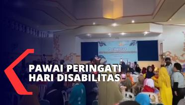 Pawai Peringati Hari Disabilitas Internasional