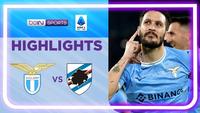 Match Highlights | Lazio vs Sampdoria | Serie A 2022/2023