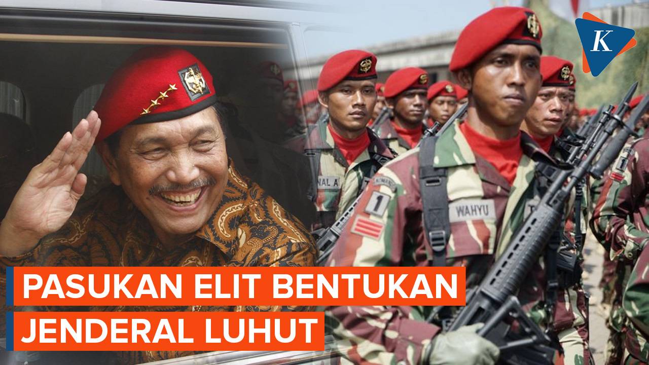 Sejarah Sat 81 Kopassus Dibentuk Oleh Luhut Binsar Pandjaitan