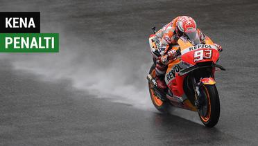 Kena Penalti, Marquez Tak Jadi Pole Position di MotoGP Malaysia