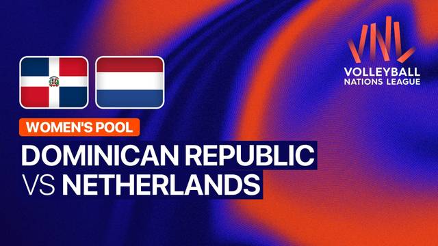 Women: Dominican Republic vs Netherlands - Full Match | Volleyball Nations League 2026
