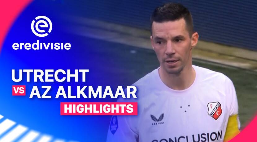 Utrecht vs AZ Alkmaar
