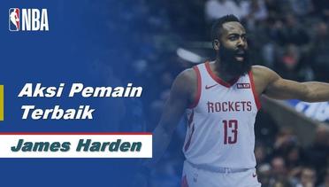 NBA I Pemain Terbaik 22 Desember 2019 - James Harden