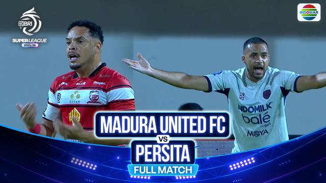 Madura United FC VS Persita - Full Match | BRI Super League 2025/26